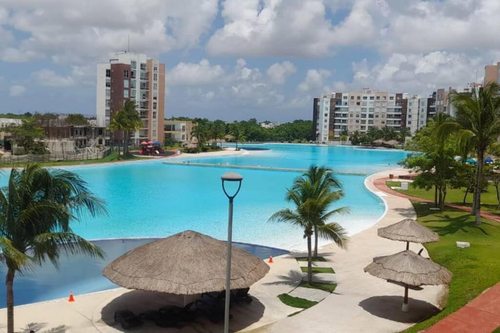 Beautiful Condo In Cancun! Dreams Lagoon Luaran gambar