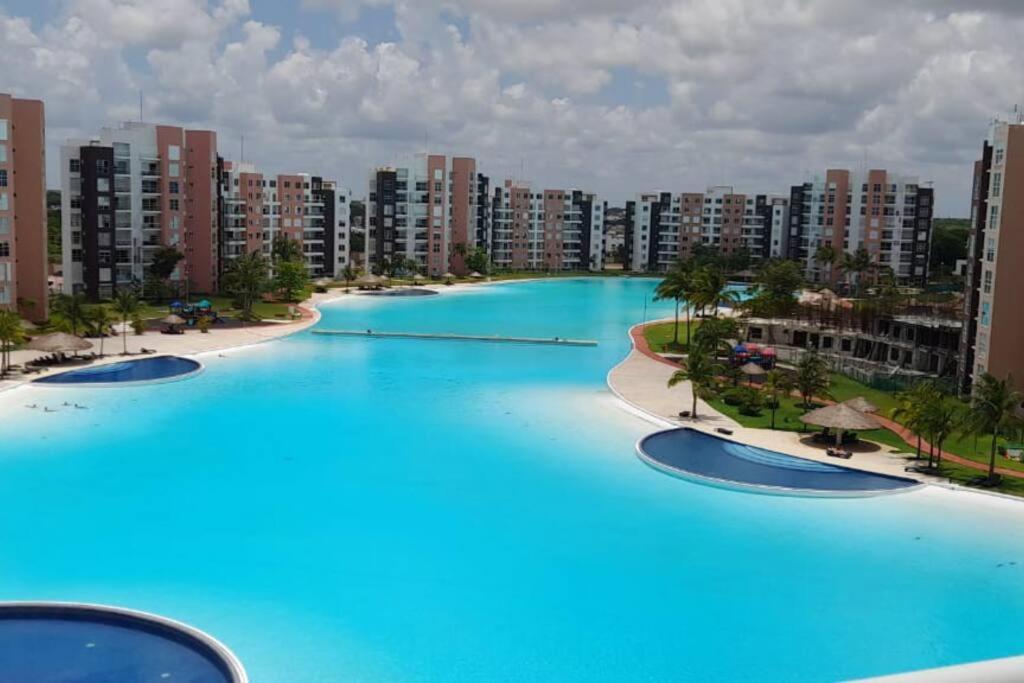 Beautiful Condo In Cancun! Dreams Lagoon Luaran gambar