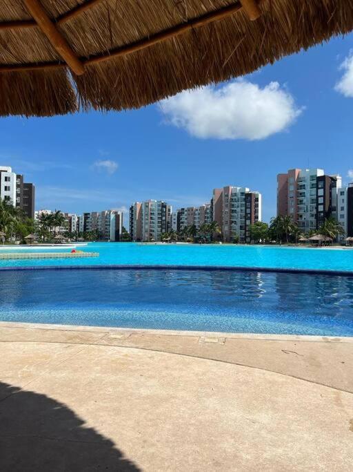 Beautiful Condo In Cancun! Dreams Lagoon Luaran gambar