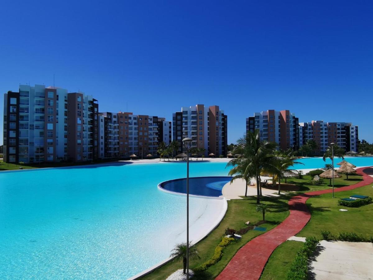 Beautiful Condo In Cancun! Dreams Lagoon Luaran gambar