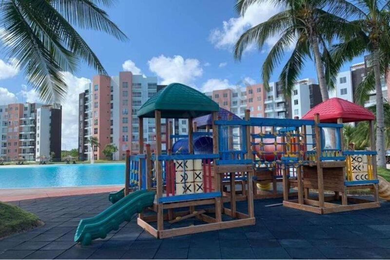 Beautiful Condo In Cancun! Dreams Lagoon Luaran gambar